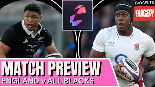 NZ by 4 pts  England v All Blacks Rugby Preview  2024  Autumn Nations Series [upl. by Melone]