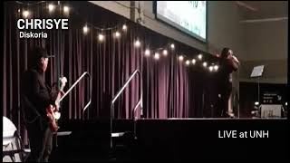 Chrisye  Diskoria  Cover by Hanna amp Friends LIVE performance at UNH [upl. by Luas]