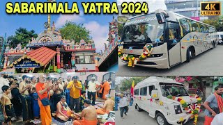 Sabarimala yatra 2024 from Bangalore  26th year Sabarimala yatra 🙏  princz 8050 [upl. by Nosnor882]