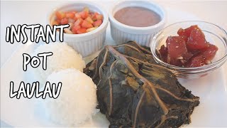 INSTANT POT HAWAIIAN LAULAU [upl. by Jonell]