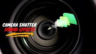 Camera Shutter Sound Effect Camera Click Sound  Rapid Camera Shutter Sound Effect  Camera Sound [upl. by Hobbie64]