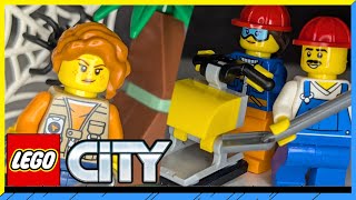 lego City Magazine ReviewJungle Exploration and Construction [upl. by Iclek416]