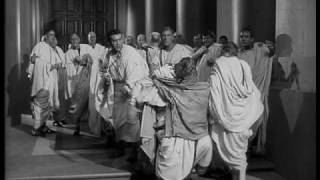 Julius Caesar Theatrical Trailer 1953 [upl. by Euqinahc]