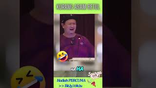 Ustaz Syamsul Debat Lawak Kurang Asam Betul Syamsul Debat ceramahlucu lawak lucu selawat [upl. by Dennison]