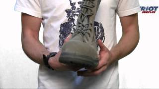 Belleville 610 ST Hot Weather Tactical Steel Toe Boots  Sage Green [upl. by Nauquf374]