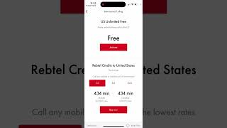 Rebtel  international calling app  how to use [upl. by Adama]