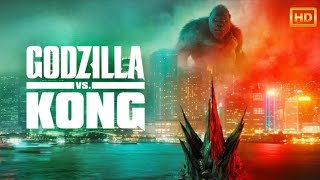 Godzilla Vs Kong 2021 Movie English  Hollywood King Kong Monkey Movie  Reviews Fact [upl. by Dana365]