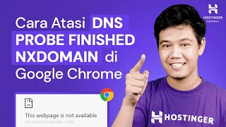 Cara Mengatasi DNSPROBEFINISHEDNXDOMAIN di Google Chrome [upl. by Cindra]