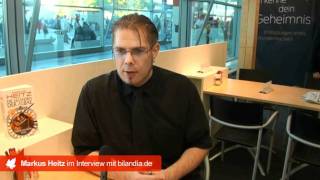 Markus Heitz im Interview mit bilandiade [upl. by Diraj]