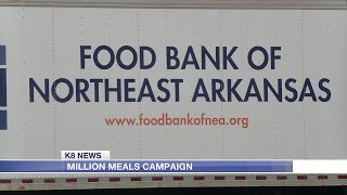 Arvest Bank kicks off its 14th Annual Million Meals Campaign [upl. by Teodoro354]