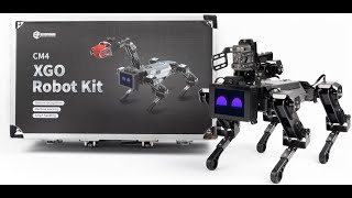 The ELECFREAKS XGO Mini V2 Robot Dog in Action [upl. by Elleahcim]