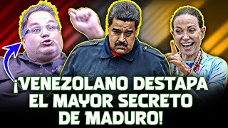 ¡El Venezolano Que Nicolás Maduro No Pudo Engañar Destapa El Secreto Que Lo Puede Sacar Del Poder [upl. by Hicks]