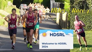 Harrogate District Summer Running League HDSRL  Race 4  Ilkley  2024 [upl. by Ntisuj]