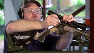 Traditions Fireaarms Video Series  How to Load amp Fire Your Traditions Break Action Muzzleloader [upl. by Col]