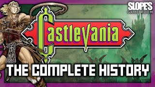 Castlevania The Complete History 2023 edition  Retro Gaming History [upl. by Salhcin]