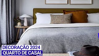 12 DECORAÇÕES SIMPLES PARA TER UM QUARTO DE CASAL LUXUOSO [upl. by Mellins]