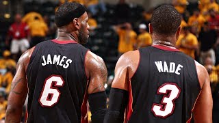 The best of Dwyane Wade to LeBron James alleyoops  ESPN [upl. by Dessma]