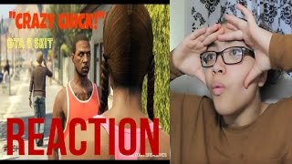 ITSREAL85 GTA5 SKIT quotThe Crazy Chickquot Pt1 REACTION [upl. by Evin311]