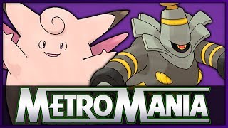 MetroMania Quarter Final 1 Clefable vs Dusknoir  Metronome Battle Tournament [upl. by Nyrak]