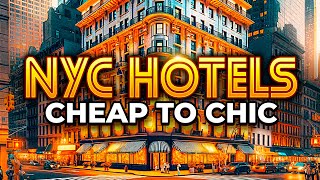 Exploring Hotels in NYC From BudgetFriendly to 5Star Luxury The Ultimate Guide [upl. by Mabelle]