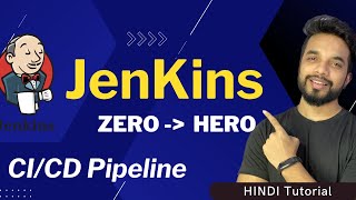 JENKINS For Beginners In One Video 2024 🔥 HINDI  MPrashant [upl. by Patin]