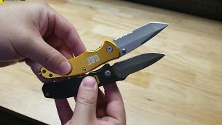 Which EDC Knife Is For You 5Cr15MoV 8Cr13MoV Aluminum G10 [upl. by Lleznod422]