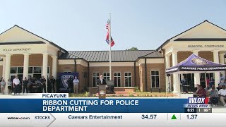 City of Picayune holds ribboncutting for brand new Police Department and Municipal Court [upl. by Ennaimaj321]