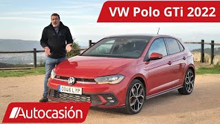 Volkswagen Polo GTi 2022 Prueba  Test  Review en español  Autocasión [upl. by Chak]