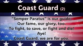 Armed Forces Salute Sing Along with Lyrics UPDATED [upl. by Eerehs773]