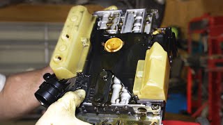 Changing Mercedes Conductor Plate on 7226 Transmission Fast amp Easy 9806 EC amp S Class [upl. by Doowle]