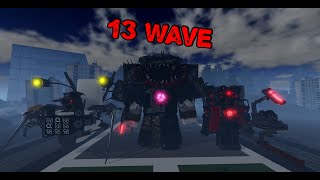 Blockade Battlefront BEATING 13 WAVE in zombie mode with team [upl. by Lanni389]