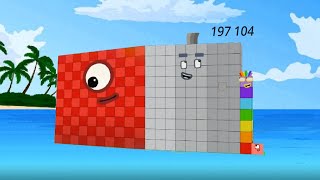 Numberblocks full seson 97104 History Part 1 [upl. by Yrreb214]