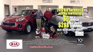 Kia SUV Lease Deals  NoMoneyDown  Destination Kia [upl. by Kokoruda]