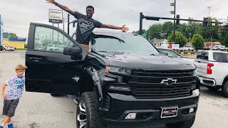 2019 Chevy Silverado lifted truck Review [upl. by Dyal]