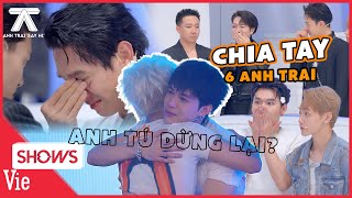 SỐC 🔥 Chia tay 6 anh trai Song Luân khóc nấc Anh Tú ATUS phải dừng chân livestage 2 để [upl. by Hailahk]