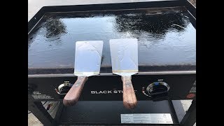 🎥♨️ Live and Unedit Cajun Shrimp and Sausage On The Blackstone Griddle [upl. by Shantee720]