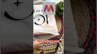 Myntra found Bedding set ✨🫰😱trending viralshorts [upl. by Aicetel]