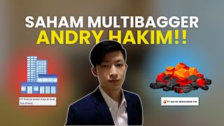 CARA PILIH SAHAM MULTIBAGGER 16000 I ANDRY HAKIM [upl. by Sugar]