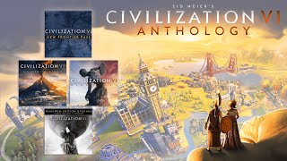 Civilization 6 Anthology Review  The Ultimate Full amp Final Civ 6 Experience  is it Worth it [upl. by Rolland]