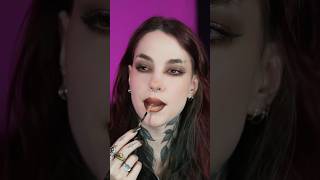 rusty peachy grunge lip💄 makeup makeuptutorial lipmakeup lipcombo lipstick beauty makeuptips [upl. by Surazal]