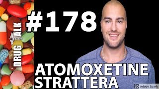 ATOMOXETINE STRATTERA  PHARMACIST REVIEW  178 [upl. by Luben192]