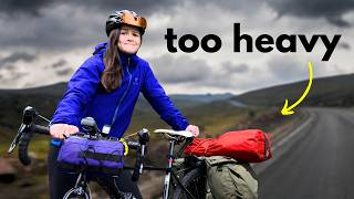 I Survived My First Solo Bikepacking Trip [upl. by Standley917]