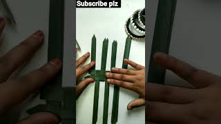 গাছের পাতা সবুজ 😂leaf basket making idea viralvideo shortvideo foryou Habiba Mariyam 10 [upl. by Jill]