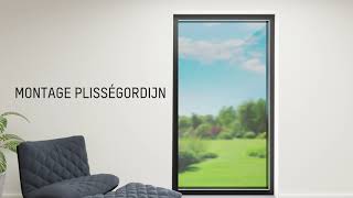 Montage plisségordijnen  Smartblinds [upl. by Knighton]