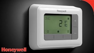 Installing the Honeywell Home T4 and T4M Wired Thermostat [upl. by Emmalynn494]