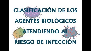 CLASIFICACIÓN DE LOS AGENTES BIOLÓGICOS ATENDIENDO AL RIESGO DE INFECCIÓN [upl. by Armyn]