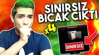 4 TANE SINIRSIZ BICAK ÇIKARTTIM ÇILDIRIYORUM ZULA [upl. by Tommie]