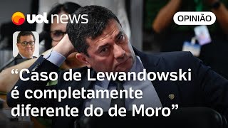 Moro cometeu ilegalidades enquanto juiz caso dele é diferente de situação de Lewandowski diz Tales [upl. by Atikim]