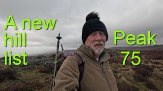 Peak 75my latest hill tick challenge [upl. by Fenny259]