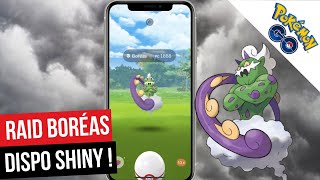 Pokémon GO  On fait des raids Boréas pour chasser le shiny [upl. by Domineca]